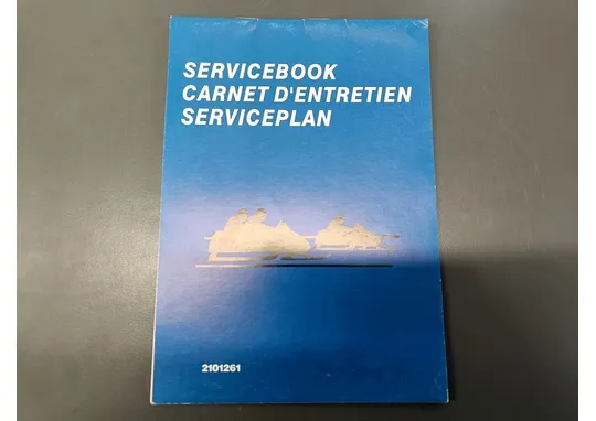 Nordtrac huoltokirja / Täyttämätön englanninkielinen