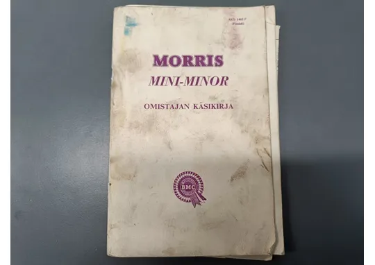 Morris Mini-manor / Omistajan käsikirja