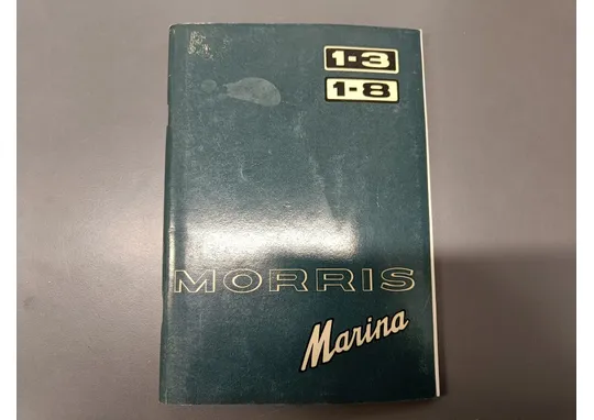 Morris Marina / Omistajan käsikirja