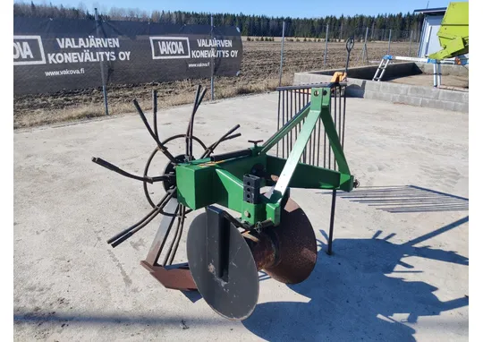 Ylömec perunannostokone / heittopyöräkone