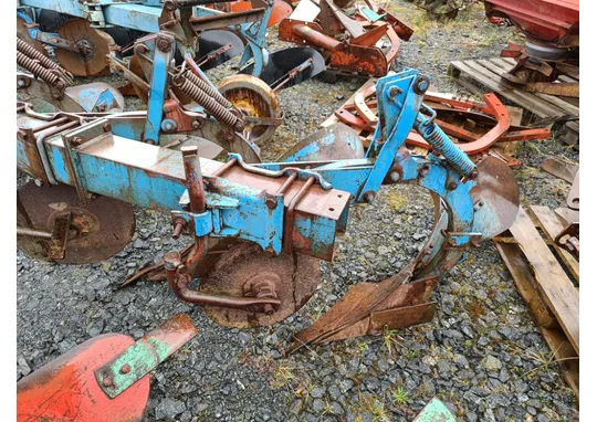 Fiskars KHN lisäsiipi täydellinen / sarka-auraan