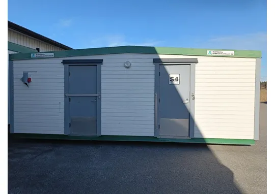 Sosiaalitilakontti 715cm / Myydään asiakkaan lukuun!