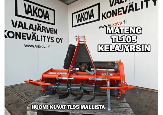 Mateng TL-105 kelajyrsin / Mukana nivelakseli