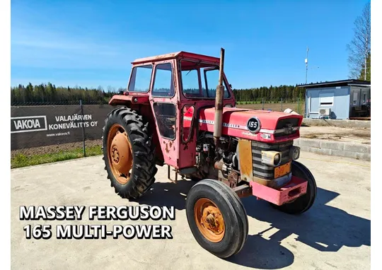 Massey Ferguson 165 Multi Power / Katso video!