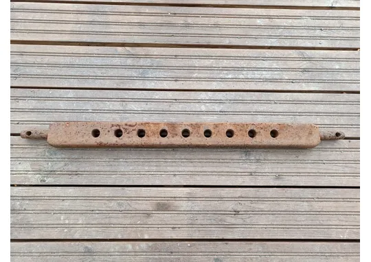 Vetokarttu pituus 800mm, päät 22mm / Keskireikä 20mm