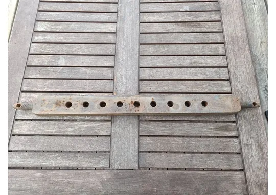 Vetokarttu pituus 795mm päät 22mm / Keskireikä 20mm
