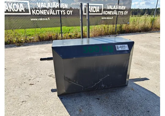 Pomarol 300kg vastapaino / etupaino / KAT 2/ CAT 2 kiinnitys