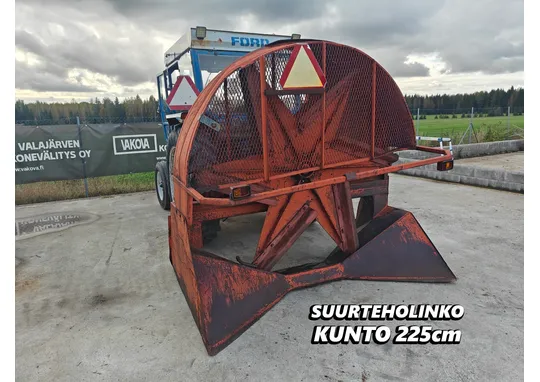 Kunto 225cm suurteholumilinko / Alennusvaihteella - Katso video!
