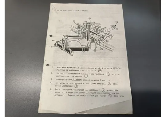 Potila äkeen käyttö- ja hoito-ohjeita /