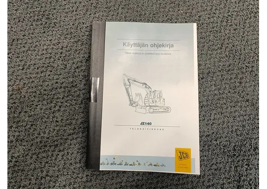 JCB JZ140 / Ohjekirja