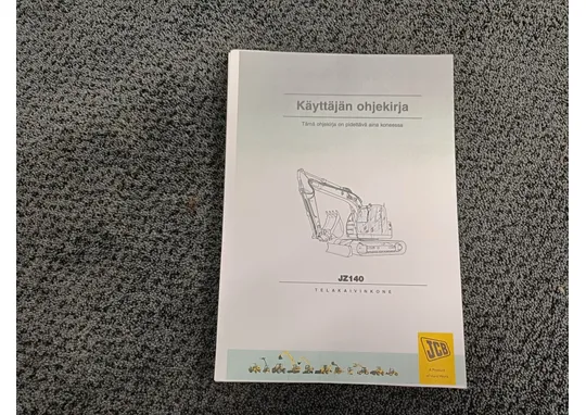 JCB JZ140 / Ohjekirja