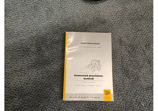 JCB avancerad precisionskontroll / Ohjekirja