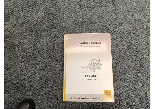 JCB 3CX, 4CX / Kaivurikuormain ohjekirja