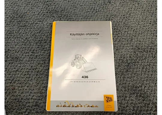 JCB 436 / Ohjekirja