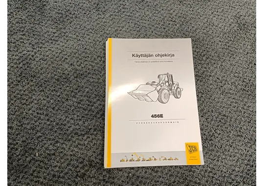 JCB 456E / Ohjekirja