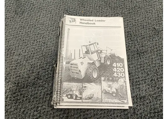 JCB 410, 420, 430 / Ohjekirja