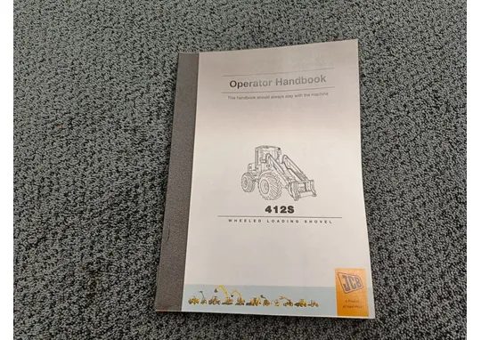 JCB 412S / Ohjekirja