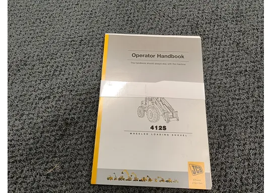 JCB 412S / Ohjekirja