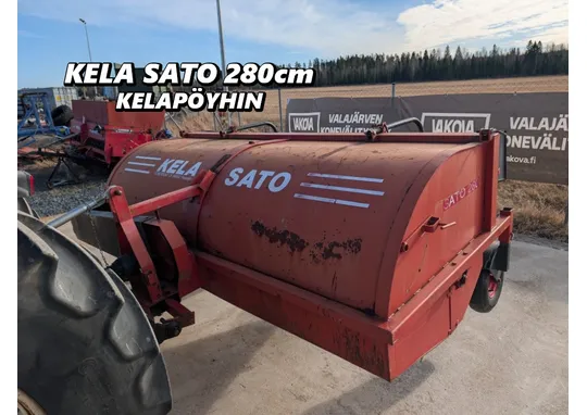 Kela Sato kelapöyhin 280cm / Karhottimilla - Katso video!