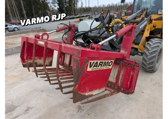 Varmo RJP rehunjakokauha / Hydraulinen, EURO sovite, katso video!
