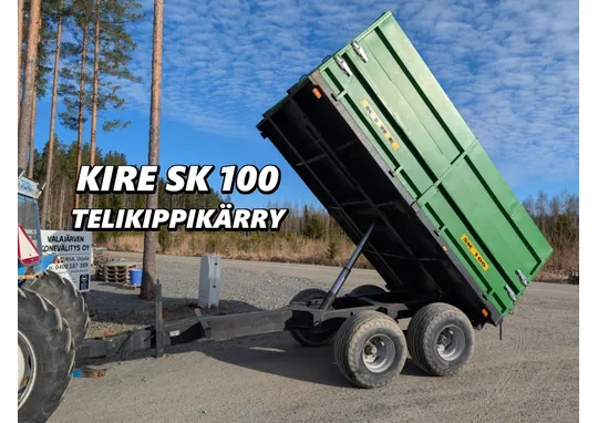Kire SK100 telikippikärry - 100HL / Siisti - Katso video!