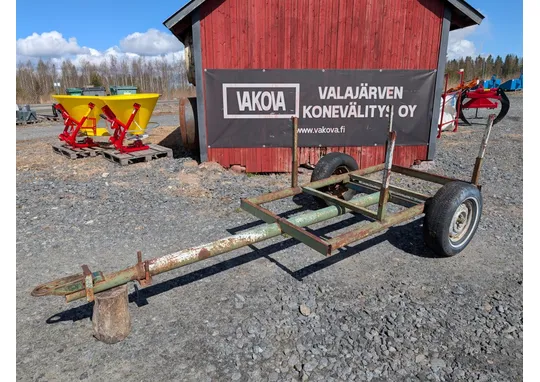 Rankakärry 1-akselinen /
