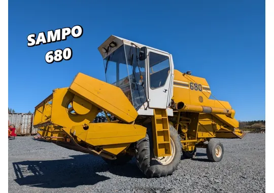 Sampo-Rosenlew 680 leikkuupuimuri /