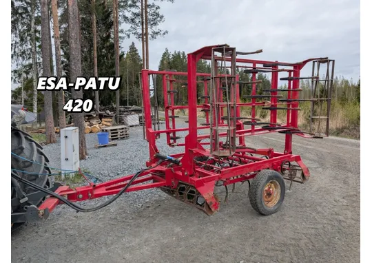Esa-Patu 420 äes hinattava ja taittuva / Varpajyrillä, katso video!