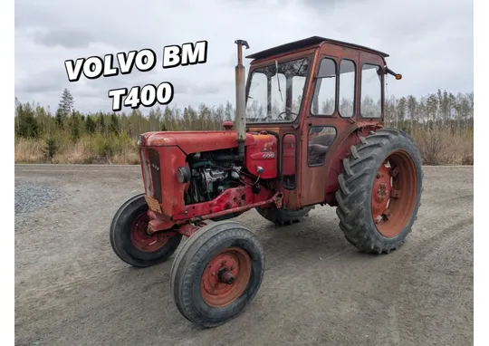 Volvo BM Buster 400, katso video! /