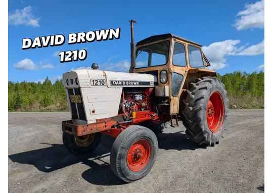 David Brown 1210 / Katso video!