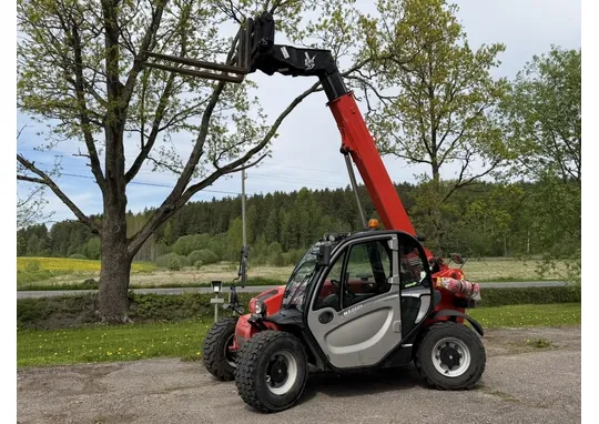 Manitou 625H kurottaja / Hienokuntoinen vähän ajettu kone