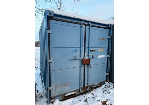 Kontti / 8 jalkainen