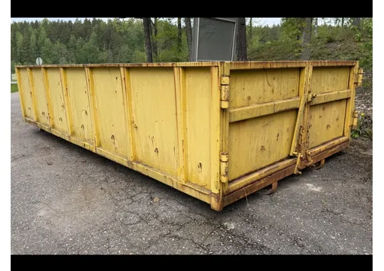 Vaihtolava 540cm / Metallinen vaihtolavajuoksuilla