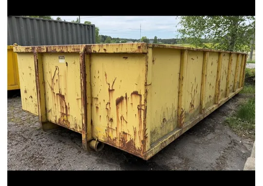 Vaihtolava 540cm / Metallinen vaihtolavajuoksuilla