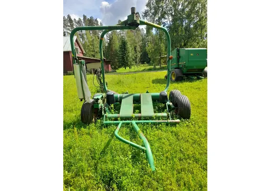 Käärijä Agronic 1510, katso video! / Asiakkaan lukuun!