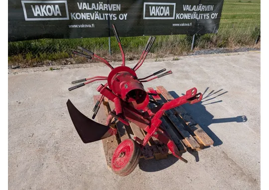 Perunannostokone Dalen / Heittopyöräkone