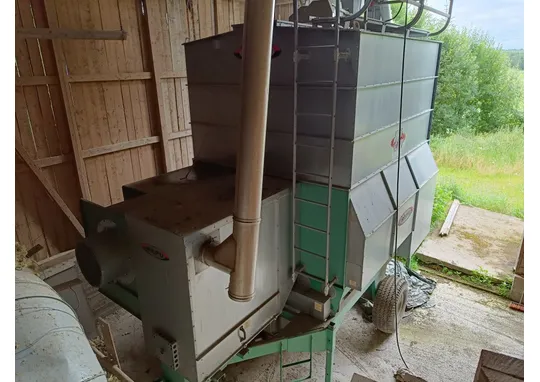 Mepu 180K vaunukuivuripaketti / Käytetty 1155h, huippuyksilö