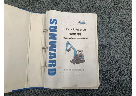 SWE55 Series Hydraulic Excavator / Parts Book / Englanninkielinen