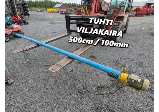 Tuhti viljakaira 500cm / katso video!