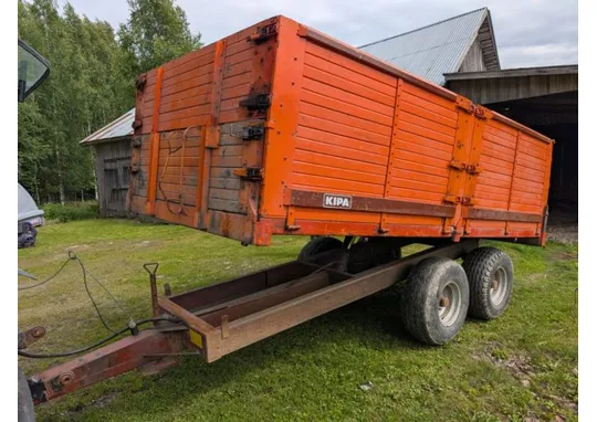 Kipa 85 telikippikärry / Kolmet eri laidat mukana!