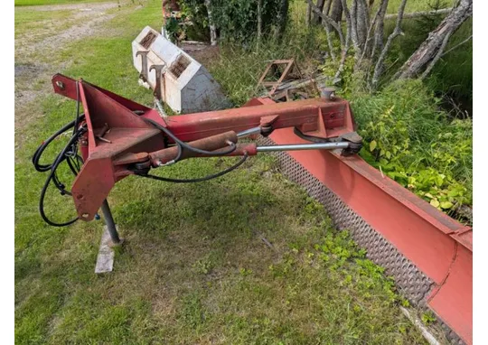 Kipa 290cm perälevy / Hydraulinen aisan ja levyn kääntö!