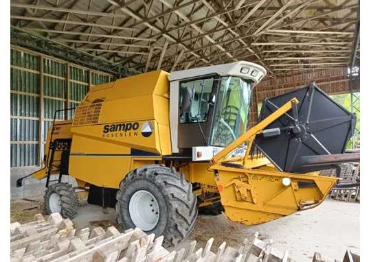 Sampo 2065 Turbo Hydro 4X4 / Deluxe hytti, suurtehosilppuri