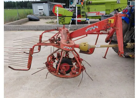 Fransgård RV-300 pyöröharavapöyhin / Ratasvetoinen, katso video!