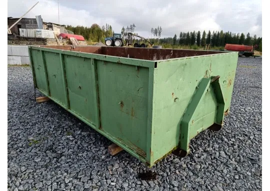 Vaihtolava metallinen / Pituus 395 cm pikkukoukulla