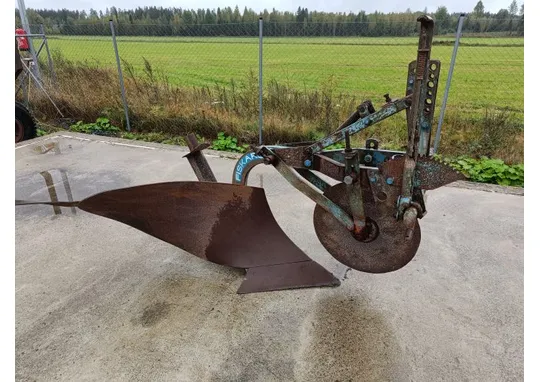 Fiskars Syväkyntäjä aura 20 tuumaa / 60cm kiekkoleikkuri, siiven jatko