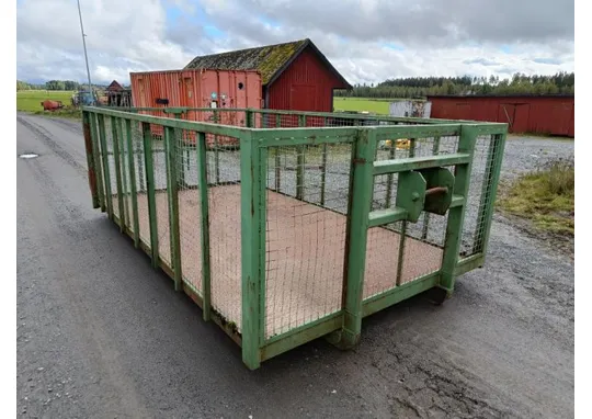 Vaihtolava verkkolaidoilla 380cm / Pikkukoukku ja metallipohja