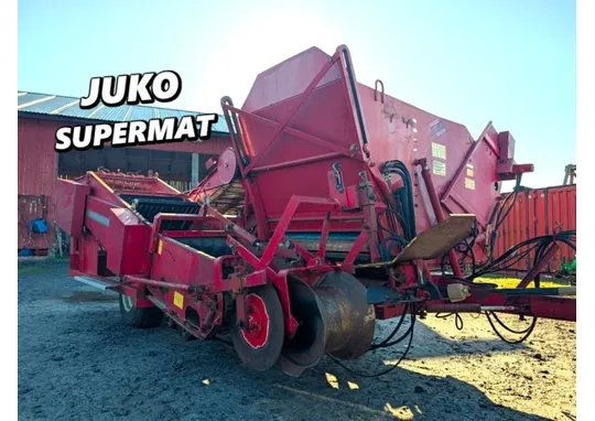 Juko Supermat perunannostokone / katso video!
