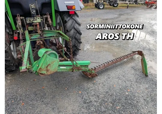 Aros TH sorminiittokone / Nivelakseli mukana, katso video!
