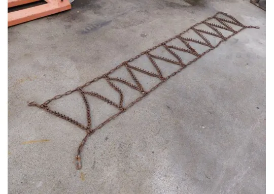Piikkiketju pituus 250cm / pariton / Leveys 40cm, vahvuus 8 mm