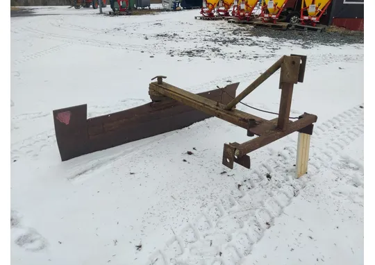 Perälevy 200cm pikkutraktoriin / käytetty, ei ympäripyörivä
